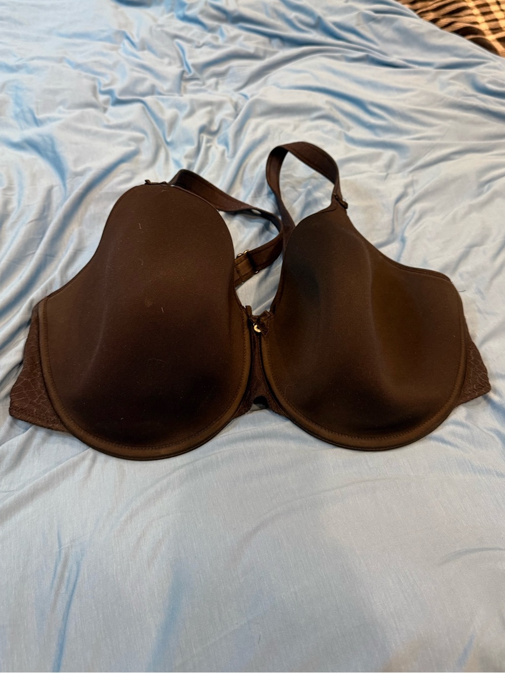 Chantelle Black Smooth Molded Full Coverage Bra